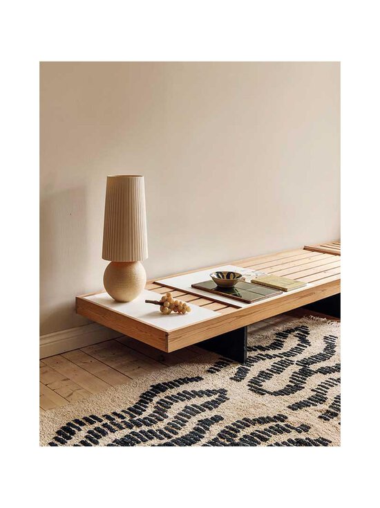 FINARTE - Dyyni-puuvillamatto - BEIGE - photo 2 FINARTE - Dyyni-puuvillamatto - BEIGE | Stockmann - photo 2