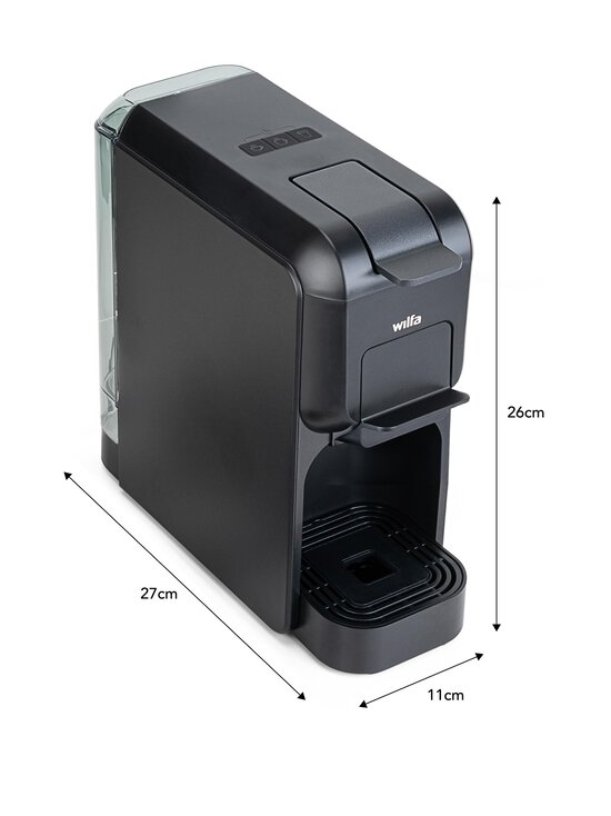 Wilfa - Volo Multi Mini - kapselikeitin/monitoimikahviautomaatti - BLACK - photo 2 Wilfa - Volo Multi Mini - kapselikeitin/monitoimikahviautomaatti - BLACK | Stockmann - photo 2