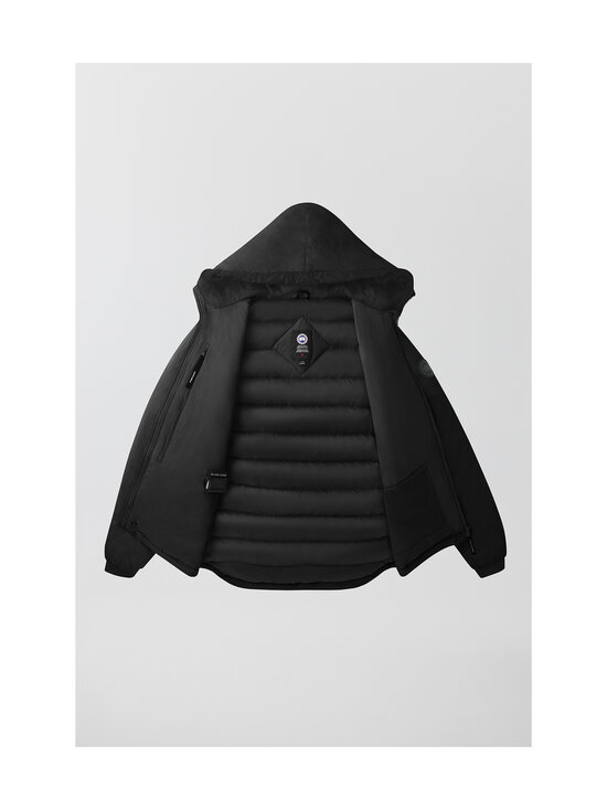 Canada Goose - Lodge Hoody dūnu jaka - 9061 BLACK - NOIR | Stockmann - photo 2