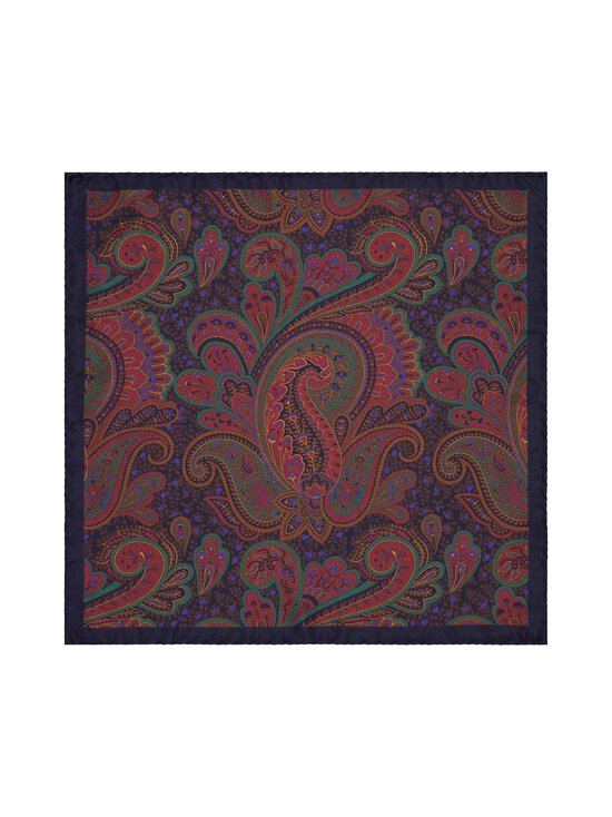 Stockholm Kravatt - Big Paisley -silkkitaskuliina - 1 BLACK | Stockmann - photo 1