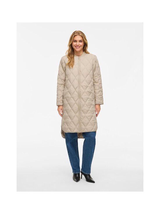 Vila - ViQuila stepēta jaka - FEATHER GRAY - photo 5 Vila - ViQuila stepēta jaka - FEATHER GRAY | Stockmann - photo 5