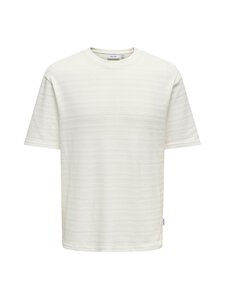 Only & Sons - OnsGivo-puuvillaneule - CLOUD DANCER | Stockmann