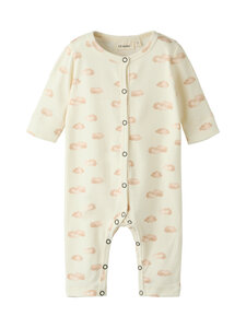 Lil' Atelier - NbfGio Cloud Print -yöpuku - TURTLEDOVE AOP:CLOUD | Stockmann