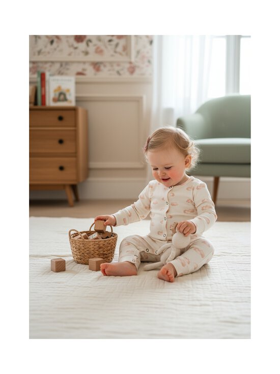 Lil' Atelier - NbfGio Cloud Print -yöpuku - TURTLEDOVE AOP:CLOUD | Stockmann - photo 4
