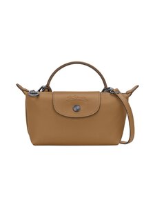 Longchamp - Kott Le Pliage Xtra Clutch - 004 TOBACCO | Stockmann