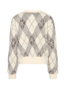 Calvin Klein Jeans - Fuzzy Argyle džemperis - YAS TOFU | Stockmann