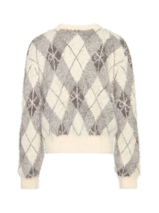 Calvin Klein Jeans - Fuzzy Argyle džemperis - YAS TOFU | Stockmann - photo 1