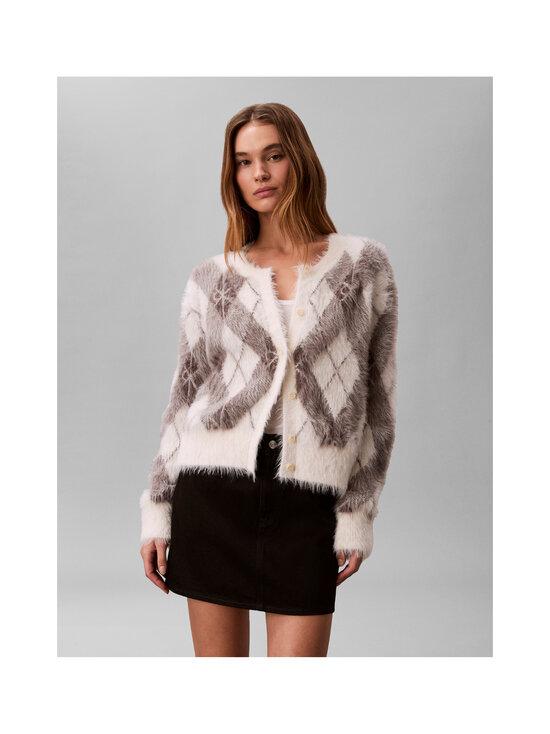 Calvin Klein Jeans - Fuzzy Argyle džemperis - YAS TOFU | Stockmann - photo 2