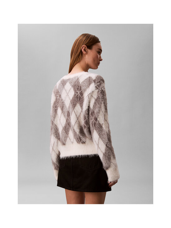 Calvin Klein Jeans - Fuzzy Argyle džemperis - YAS TOFU | Stockmann - photo 3