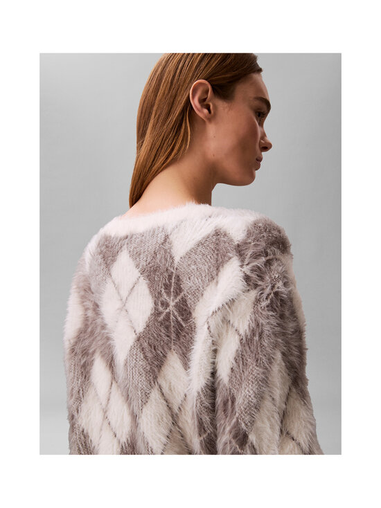 Calvin Klein Jeans - Fuzzy Argyle džemperis - YAS TOFU | Stockmann - photo 6