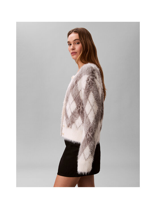 Calvin Klein Jeans - Fuzzy Argyle džemperis - YAS TOFU | Stockmann - photo 7