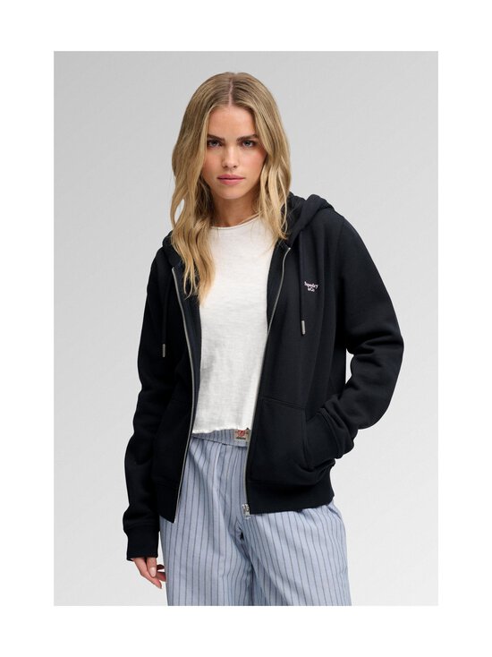 Superdry - Signature Ziphood -huppari - 98T ECLIPSE NAVY | Stockmann - photo 2