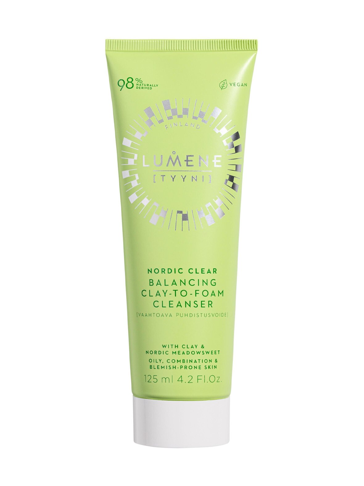 Tyyni Foaming Cleansing -tasapainottava vaahtoava puhdistusvoide 125 ml