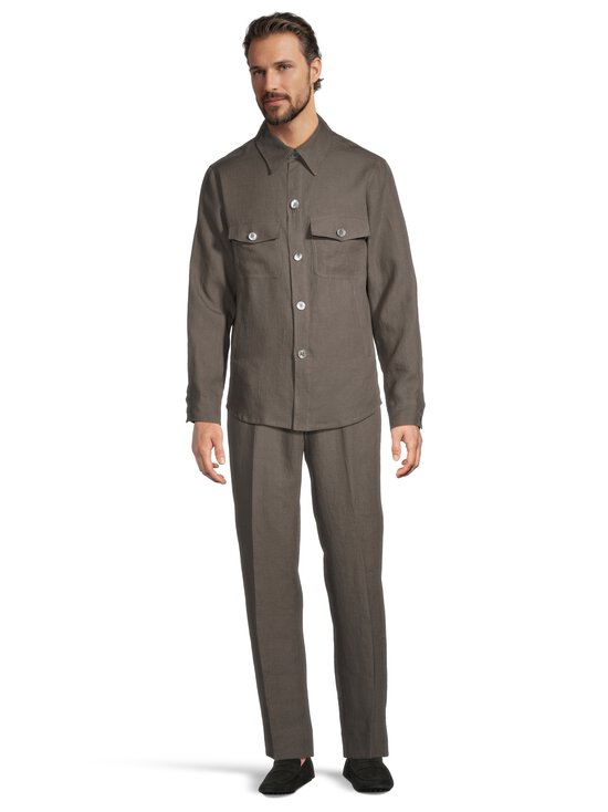 Oscar Jacobson - Püksid Delon Side Adjuster Evo - 861 ARMY GREEN | Stockmann - photo 3