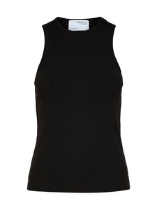 Selected - SlfAnna-tanktoppi - BLACK | Stockmann