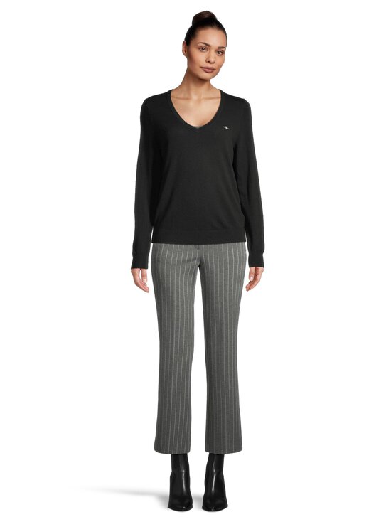 GANT - Extrafine adīts džemperis - 5 BLACK | Stockmann - photo 2