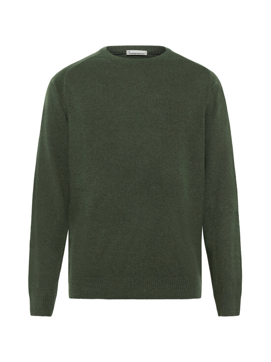 Knowledge Cotton Apparel - Lambswool Crew Neck -neulepaita - 1090 FORREST NIGHT | Stockmann - photo 1