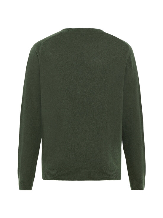 Knowledge Cotton Apparel - Lambswool Crew Neck -neulepaita - 1090 FORREST NIGHT | Stockmann - photo 2