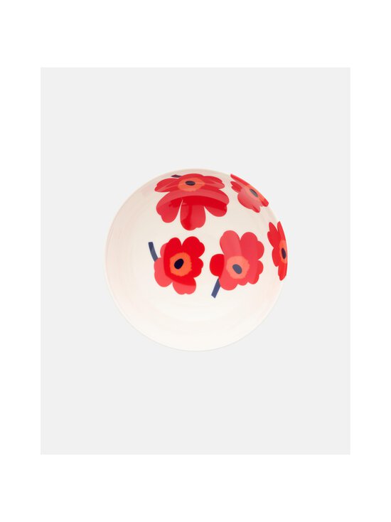 Marimekko - Kauss Oiva Unikko 1,3 dl - WHITE, RED, BLUE | Stockmann - photo 2