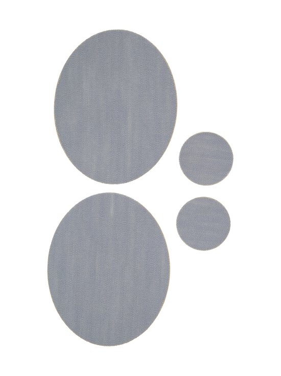 Vaatelaastari FabPatch - Merino pašlīmējošie tekstila ielāpi - GREY - photo 1 Vaatelaastari FabPatch - Merino pašlīmējošie tekstila ielāpi - GREY | Stockmann - photo 1