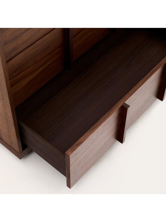 Kave Home - Onix-lipasto tumma pähkinä 100 x 78 cm - BROWN | Stockmann - photo 5