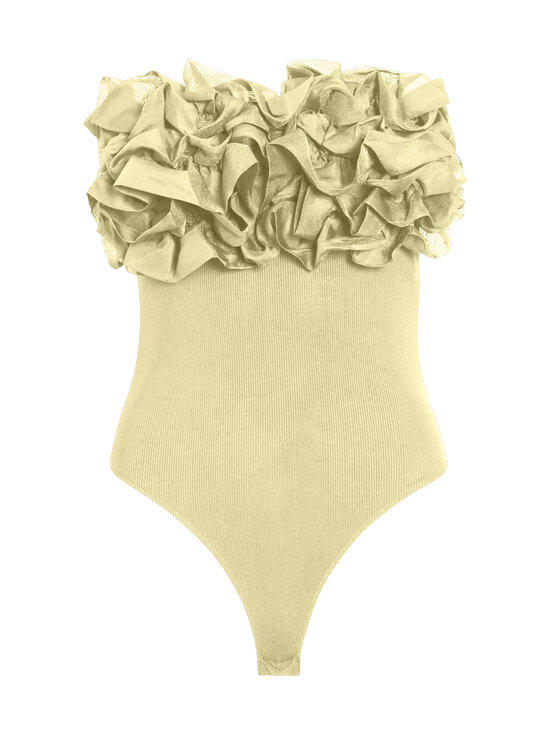 Vila - ViTove-body - PASTEL YELLOW DETAIL:YELLOW ORGENZA | Stockmann - photo 1