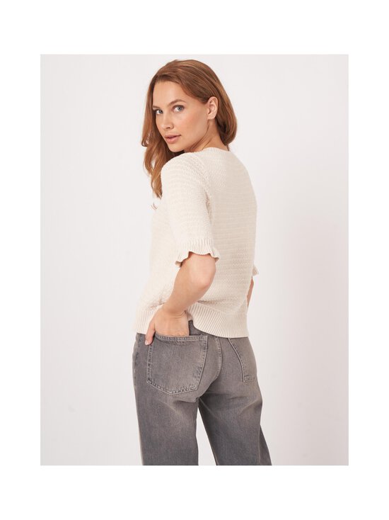 Repeat - Neule - IVORY (1386) - photo 3 Repeat - Neule - IVORY (1386) | Stockmann - photo 3