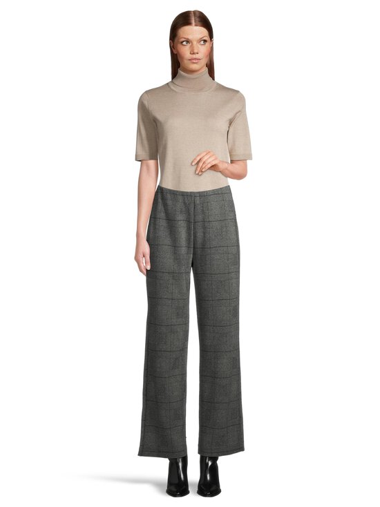 NOOM - Ophelia Checked Jersey bikses - BLACK CHECK COMBO | Stockmann - photo 3