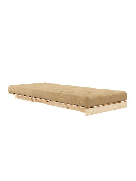 Karup - Roots-futonnojatuoli wheat beige / mänty L 90 cm - BEIGE | Stockmann - photo 5