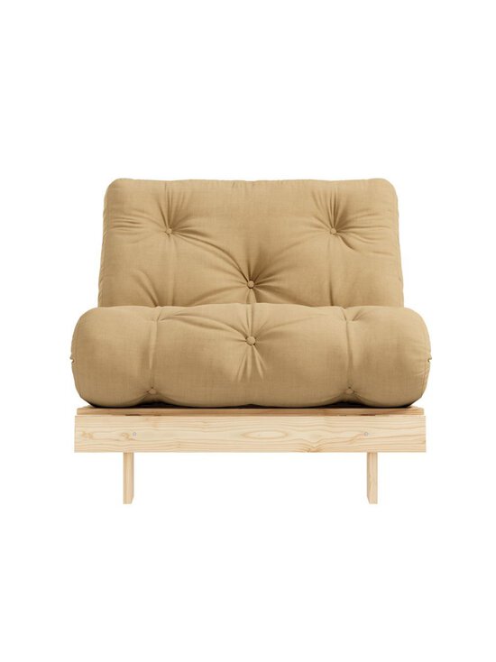 Karup - Roots-futonnojatuoli wheat beige / mänty L 90 cm - BEIGE | Stockmann - photo 2