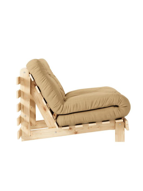 Karup - Roots-futonnojatuoli wheat beige / mänty L 90 cm - BEIGE | Stockmann - photo 3