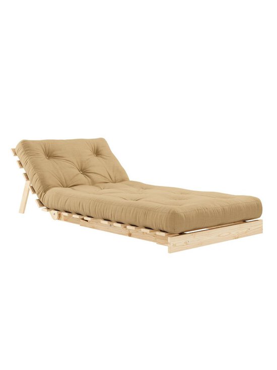 Karup - Roots-futonnojatuoli wheat beige / mänty L 90 cm - BEIGE | Stockmann - photo 4