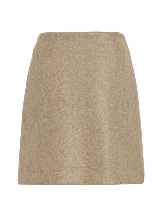 Vila - ViZikka High Waist -hame - DARK NATURAL MELANGE | Stockmann - photo 2