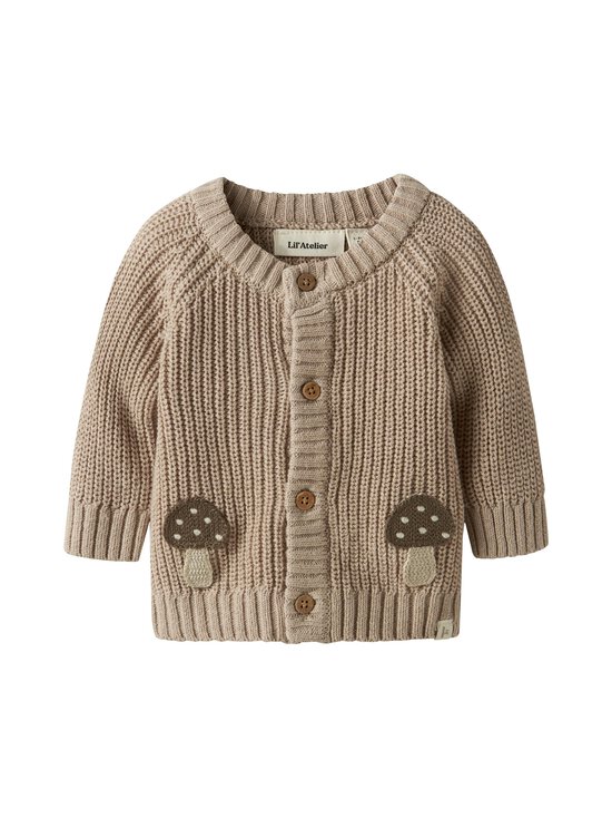 Lil' Atelier - NbmEmlen-neuletakki - OXFORD TAN | Stockmann - photo 1