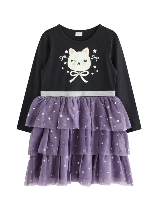 Lindex - Glow In The Dark kleita - 80 BLACK | Stockmann - photo 1