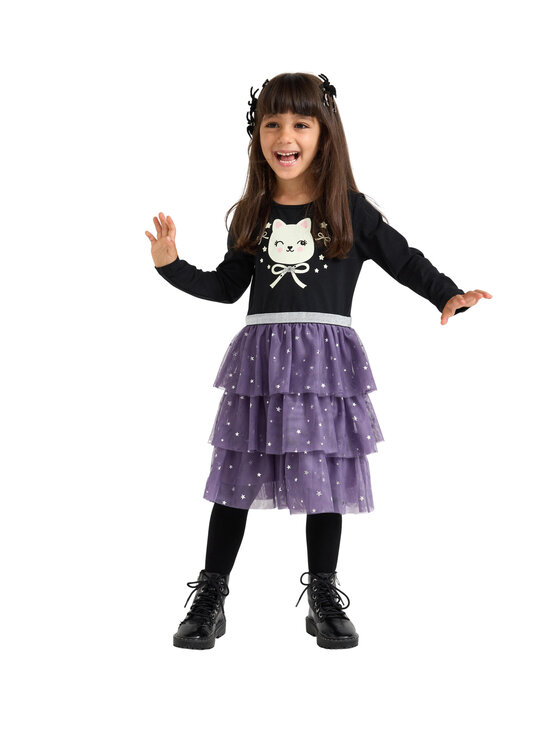 Lindex - Glow In The Dark kleita - 80 BLACK | Stockmann - photo 3