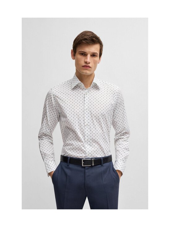 BOSS - H-Joe -kauluspaita - 100 WHITE - photo 2 BOSS - H-Joe -kauluspaita - 100 WHITE | Stockmann - photo 2