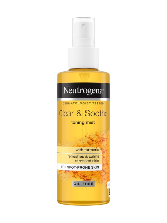 Clear & Soothe Toning Mist -kasvovesisuihke 125 ml