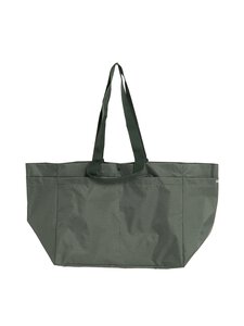 HAY - Reisikott Grid Weekend Bag Medium - DARK GREEN | Stockmann