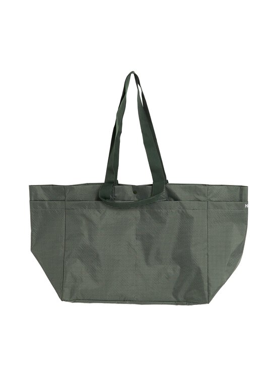 HAY - Reisikott Grid Weekend Bag Medium - DARK GREEN | Stockmann - photo 1