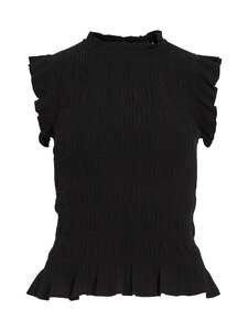 Vila - Pluus ViNovi - BLACK DETAIL:SOLID | Stockmann