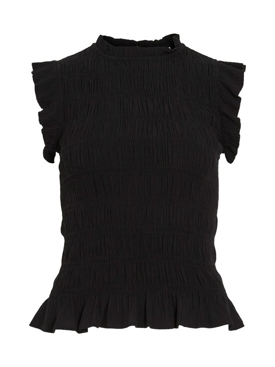 Vila - Pluus ViNovi - BLACK DETAIL:SOLID | Stockmann - photo 1