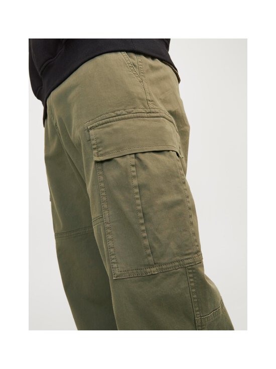 Jack & Jones - JpstKarl JJHarlow Cargo -housut - DUSTY OLIVE | Stockmann - photo 8