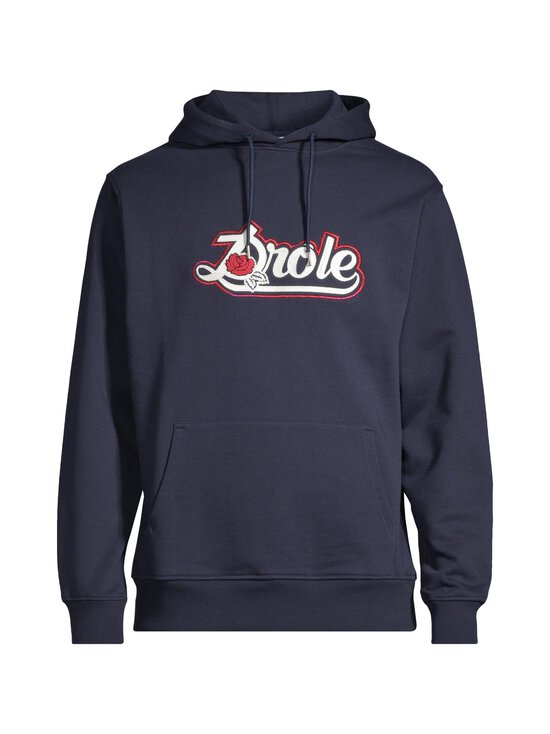 Le Hoodie Drôle Rose -collegehuppari