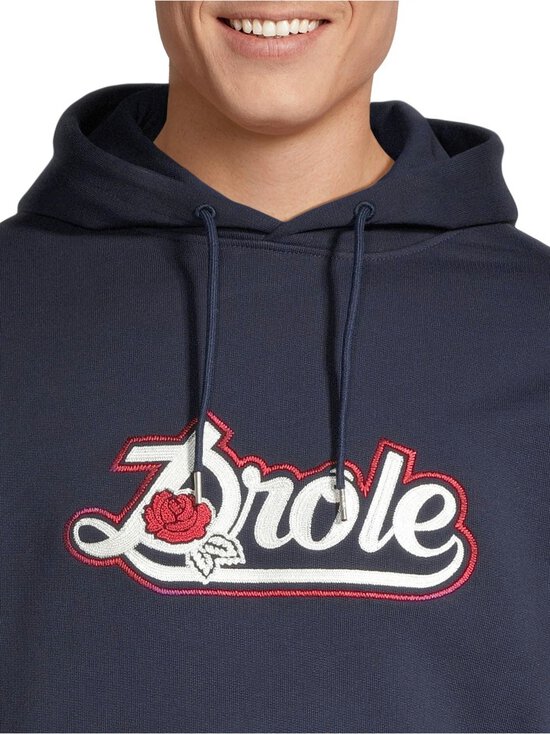 Drôle de Monsieur - Le Hoodie Drôle Rose -collegehuppari - NAVY | Stockmann - photo 4