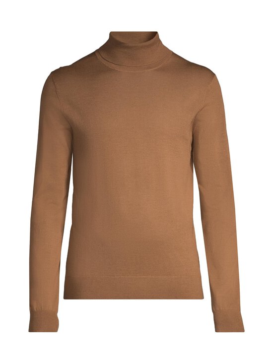 CONSTRUE - Dusseldorf merino polo džemperis - DK. CAMEL | Stockmann - photo 1