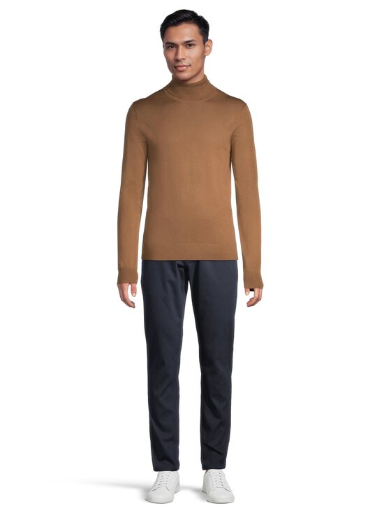 CONSTRUE - Dusseldorf merino polo džemperis - DK. CAMEL | Stockmann - photo 2