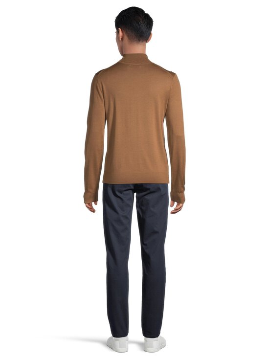CONSTRUE - Dusseldorf merino polo džemperis - DK. CAMEL | Stockmann - photo 3