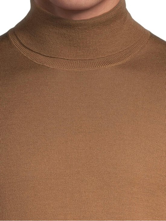 CONSTRUE - Dusseldorf merino polo džemperis - DK. CAMEL | Stockmann - photo 4