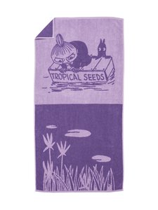 Moomin Arabia - Muumi-kylpypyyhe 70 x 140 cm - PURPLE | Stockmann